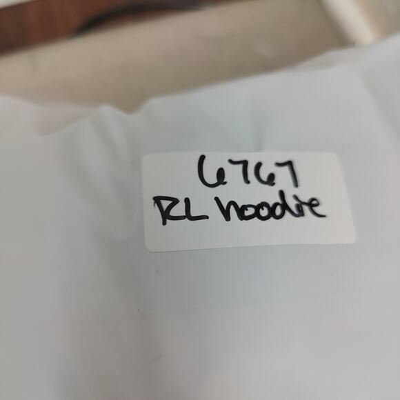 Polo Ralph Lauren Hoodie‎ Boys 4 Blue Big Pony Logo Pullover Fleece Preppy - Picture 7 of 7